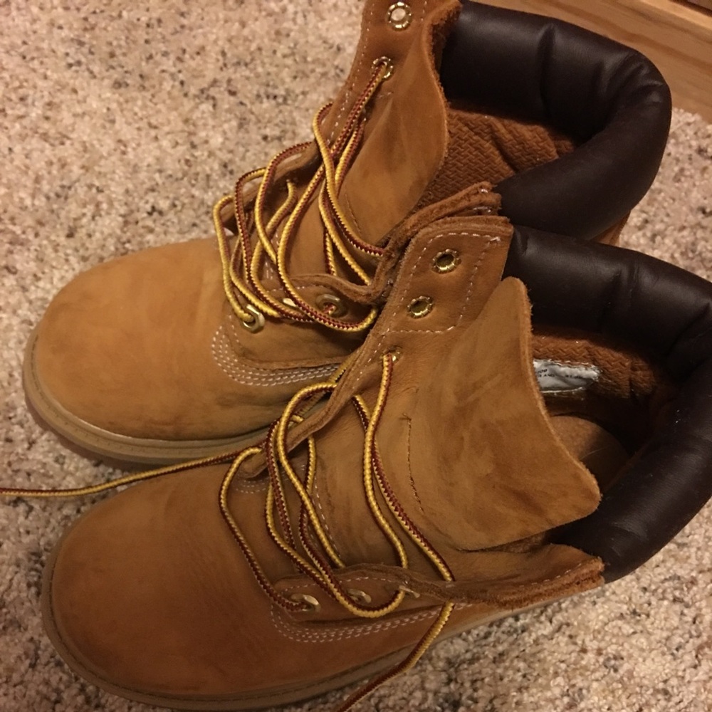 Kids timberlands